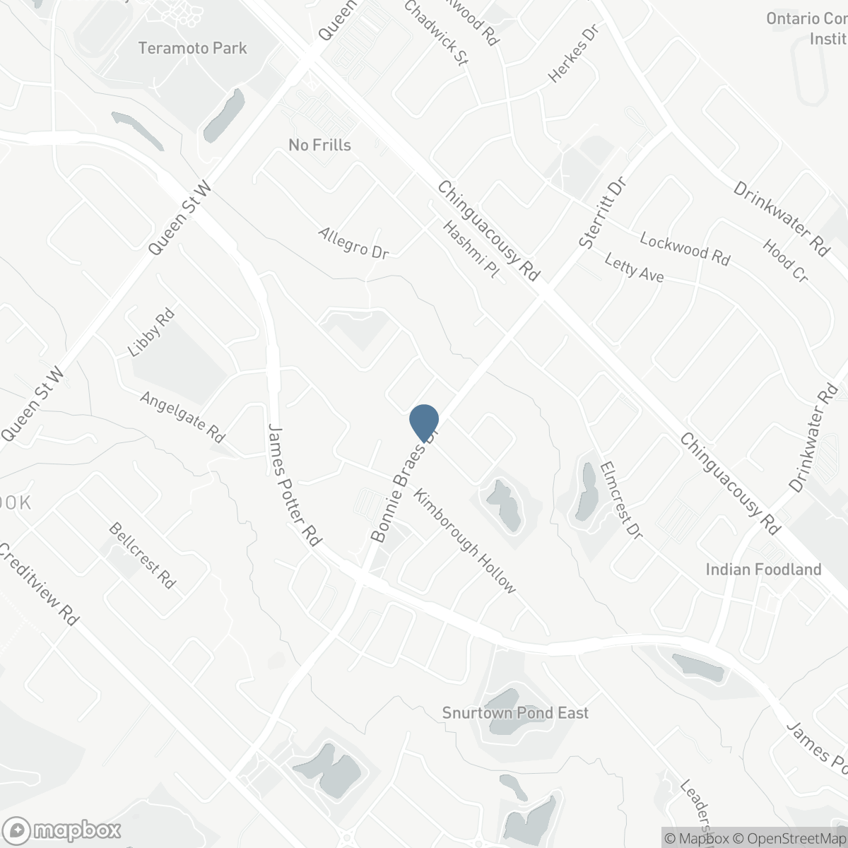 124 BONNIE BRAES DRIVE, Brampton, Ontario L6Y 0W7